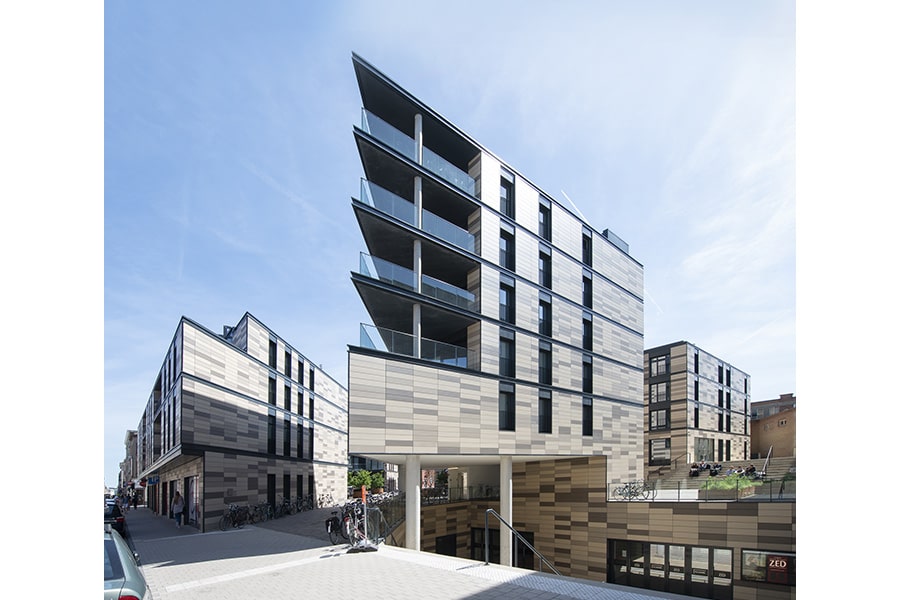 TONALITY®, keramische Fassadengestaltung.