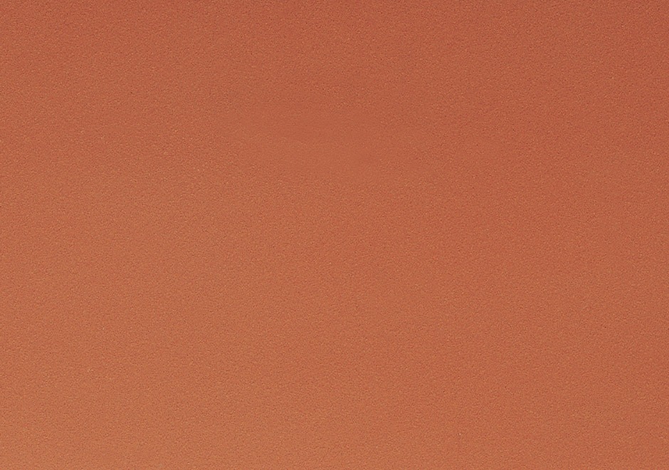 Tonality Keramikfassade Farbe Ziegelrot Natur.