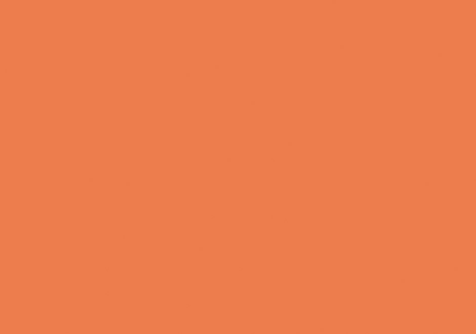 Tonality Keramikfassade Farbe helles orange.