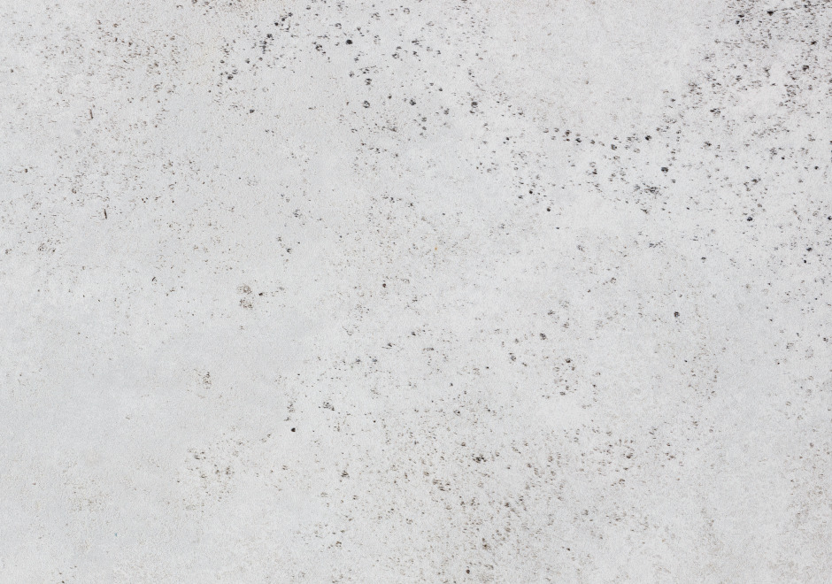 Tonality Fassadenplatte in hellgrau mit schwarzen Punkten.