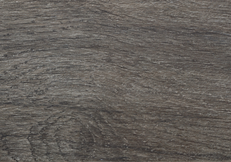 Tonality Fassadenplatte in dunkler Holzoptik.