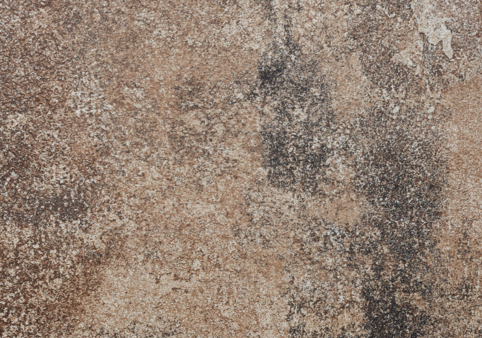 Tonality Fassadenplatte in hellbraunen Granit.