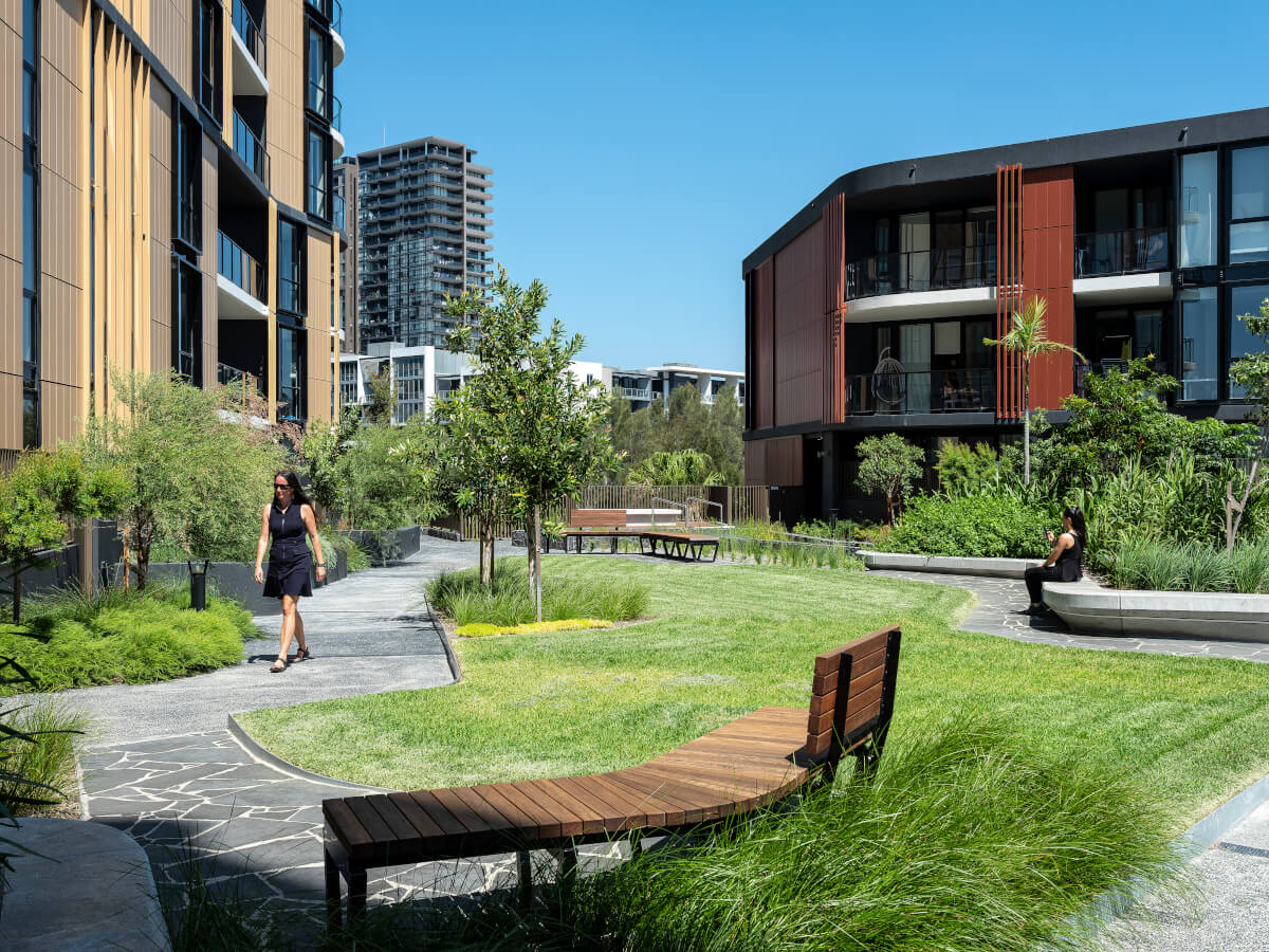 Tonality Facades Reference Australia Sanctuary Ceramic Facade Main Entry