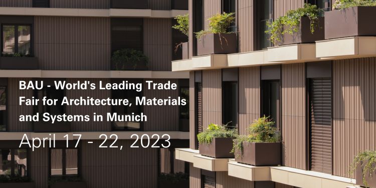 Leipfinger-Bader Firmengruppe auf der BAU 2023