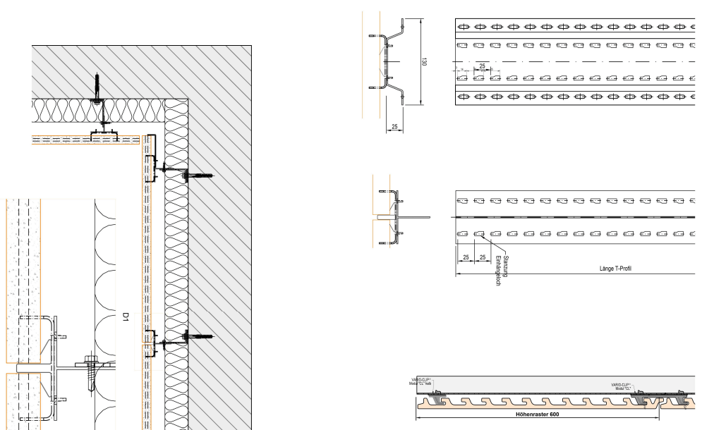 Innovative Fassadenbefestigung — Vario-Clip-System
